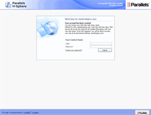 Tablet Screenshot of clusterlogics.com